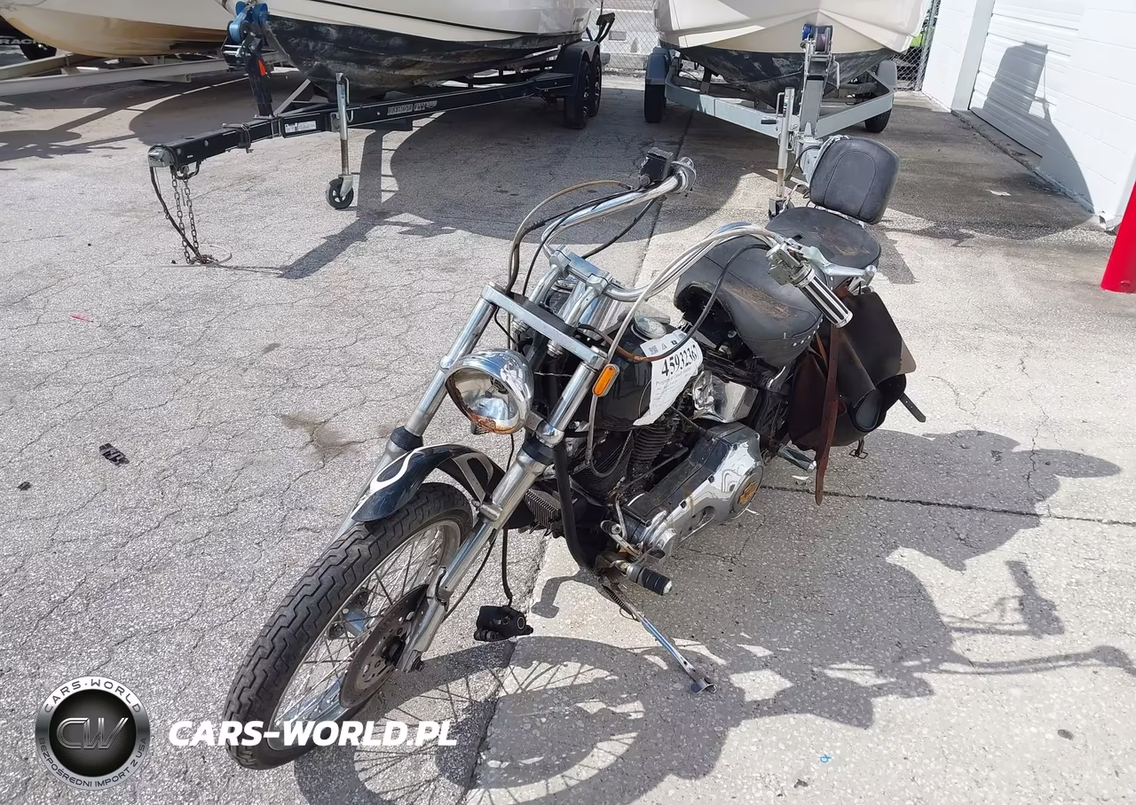 1992 Harley-Davidson Fxst Custom VIN:1HD1BKL18NY013150 - 2
