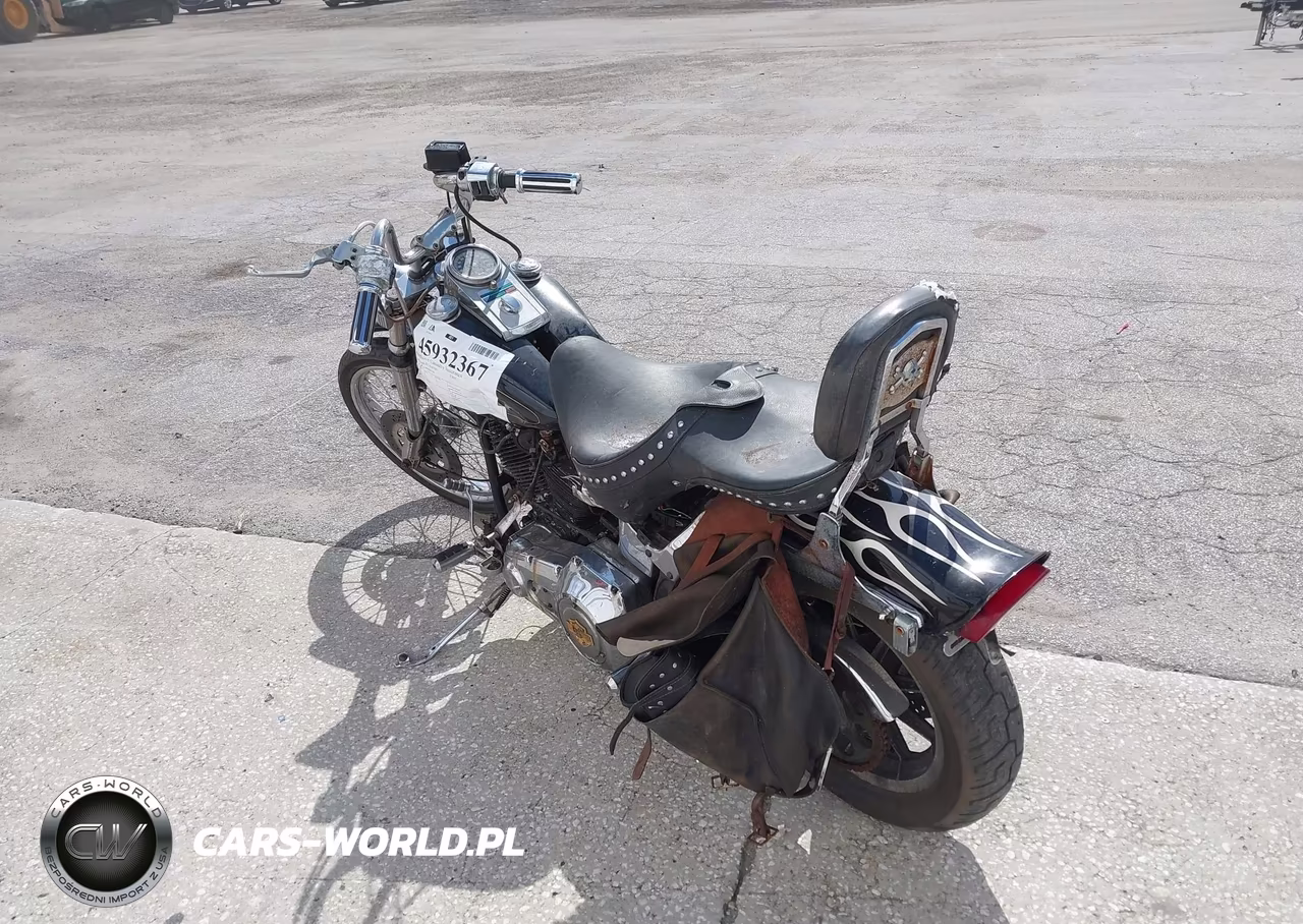 1992 Harley-Davidson Fxst Custom VIN:1HD1BKL18NY013150 - 3