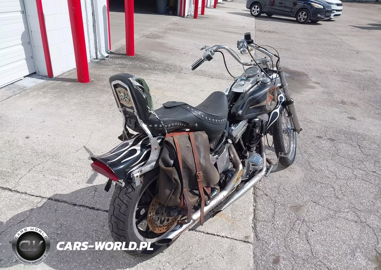 1992 Harley-Davidson Fxst Custom VIN:1HD1BKL18NY013150 - 4