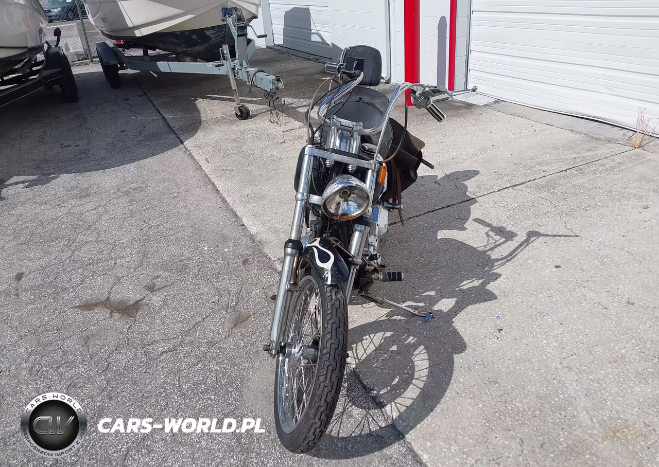1992 Harley-Davidson Fxst Custom VIN:1HD1BKL18NY013150 - 5