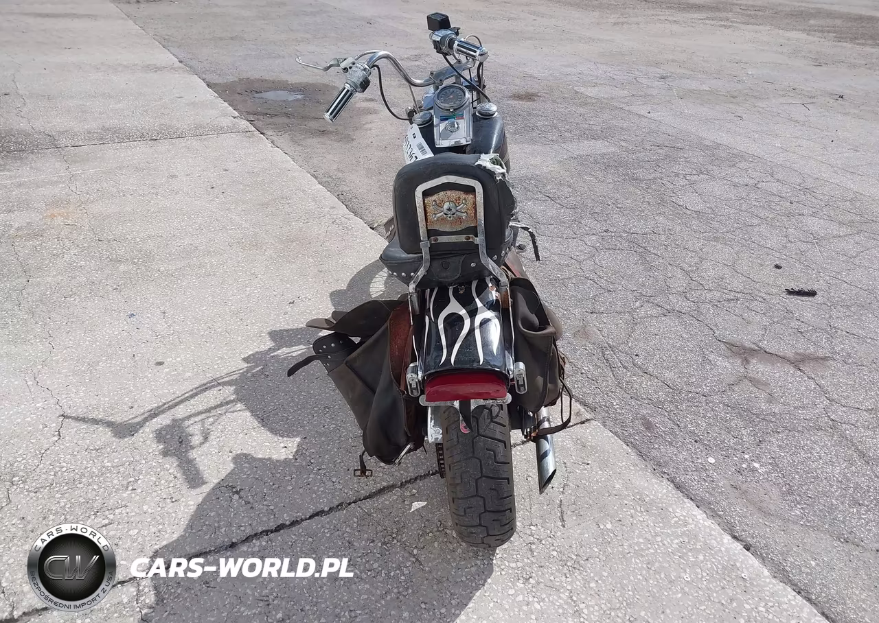 1992 Harley-Davidson Fxst Custom VIN:1HD1BKL18NY013150 - 6