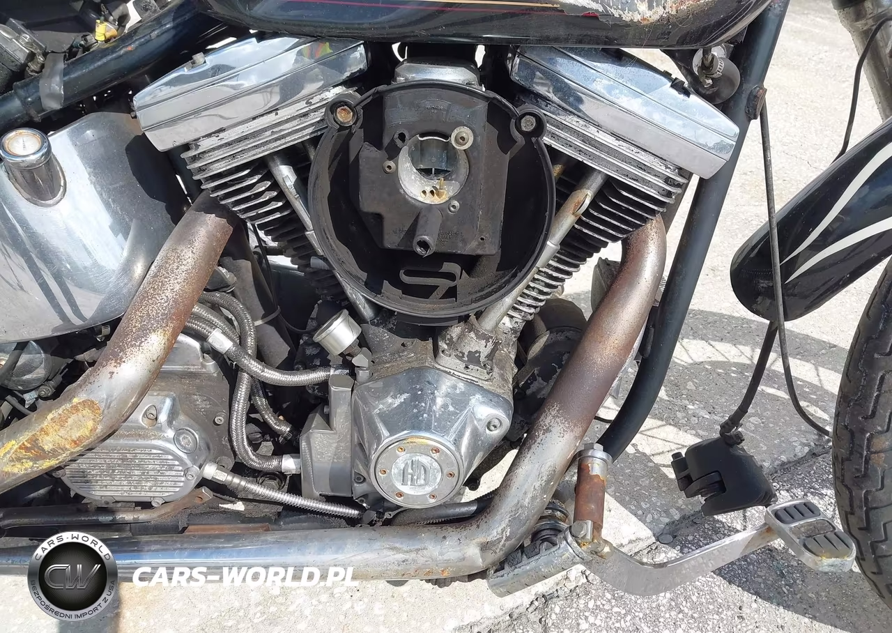 1992 Harley-Davidson Fxst Custom VIN:1HD1BKL18NY013150 - 8