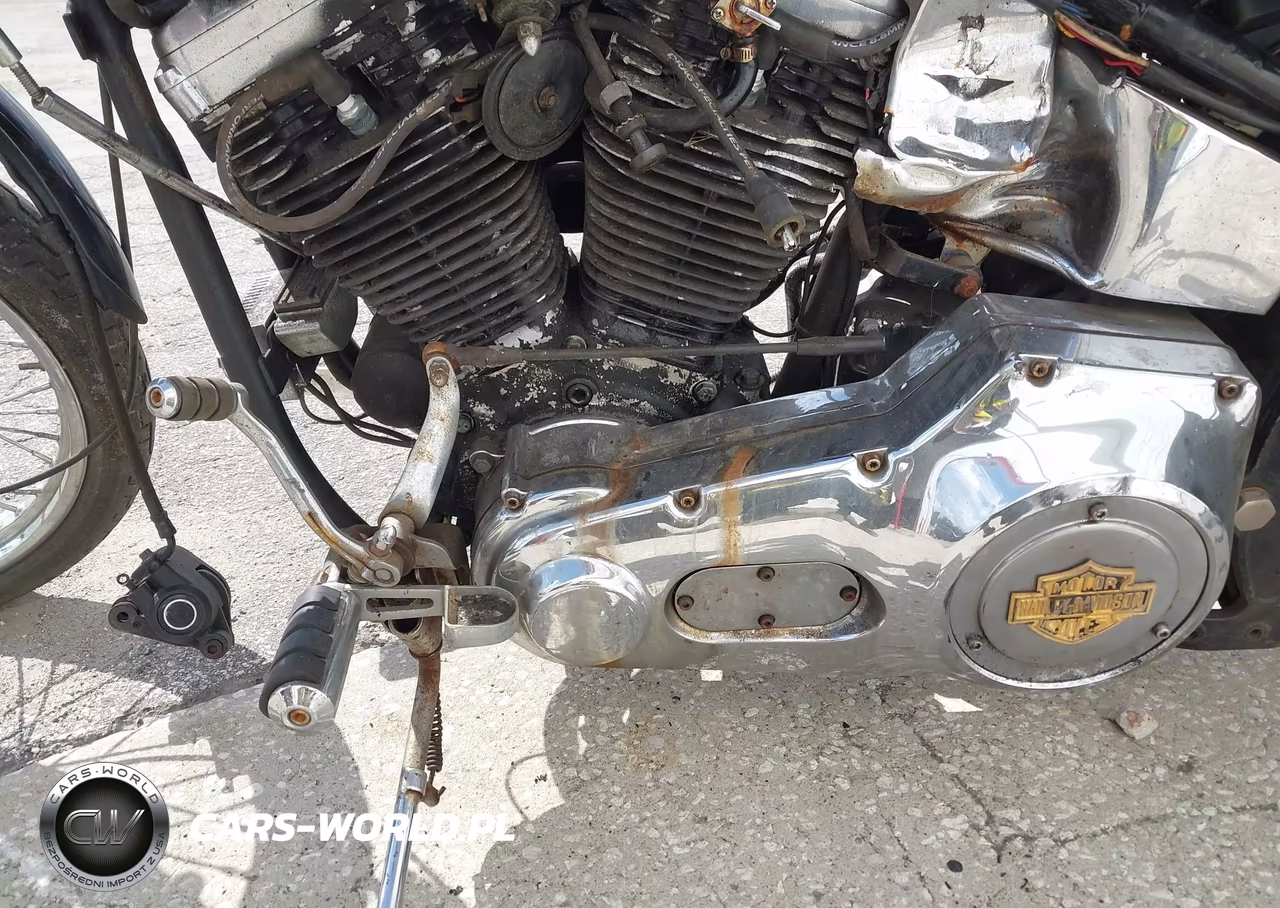 1992 Harley-Davidson Fxst Custom VIN:1HD1BKL18NY013150 - 9