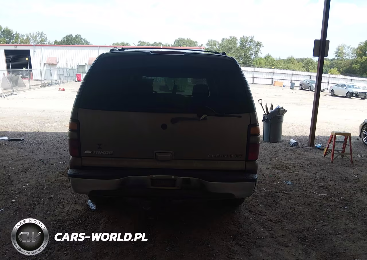 2004 Chevrolet Tahoe Lt VIN:1GNEC13Z54R249786 - 16