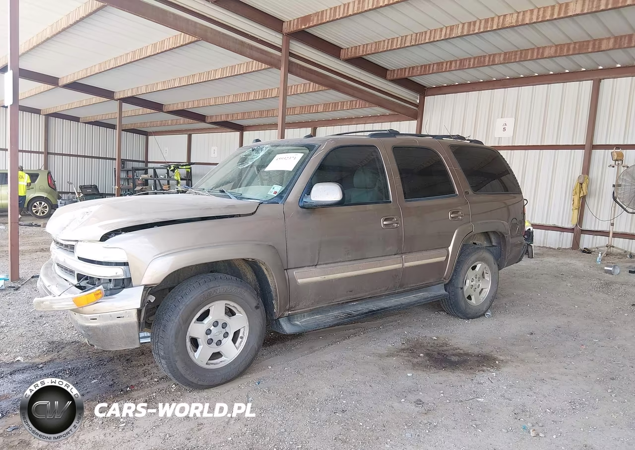2004 Chevrolet Tahoe Lt VIN:1GNEC13Z54R249786 - 2