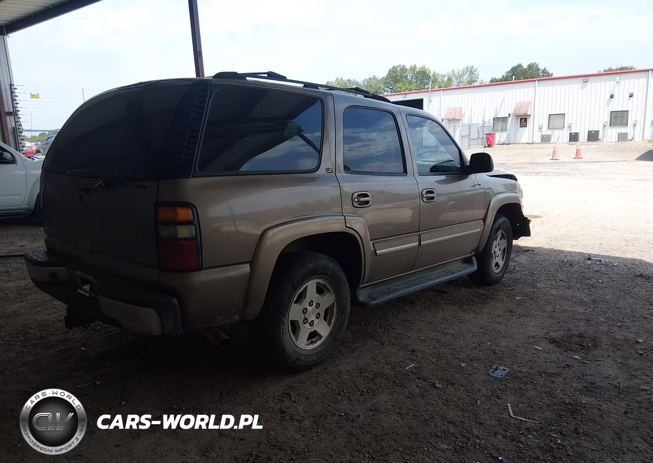 2004 Chevrolet Tahoe Lt VIN:1GNEC13Z54R249786 - 4