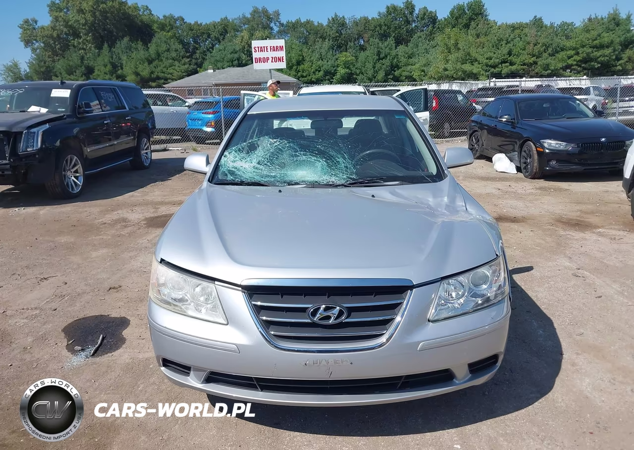 2009 Hyundai Sonata Gls VIN:5NPET46C69H567352 - 12