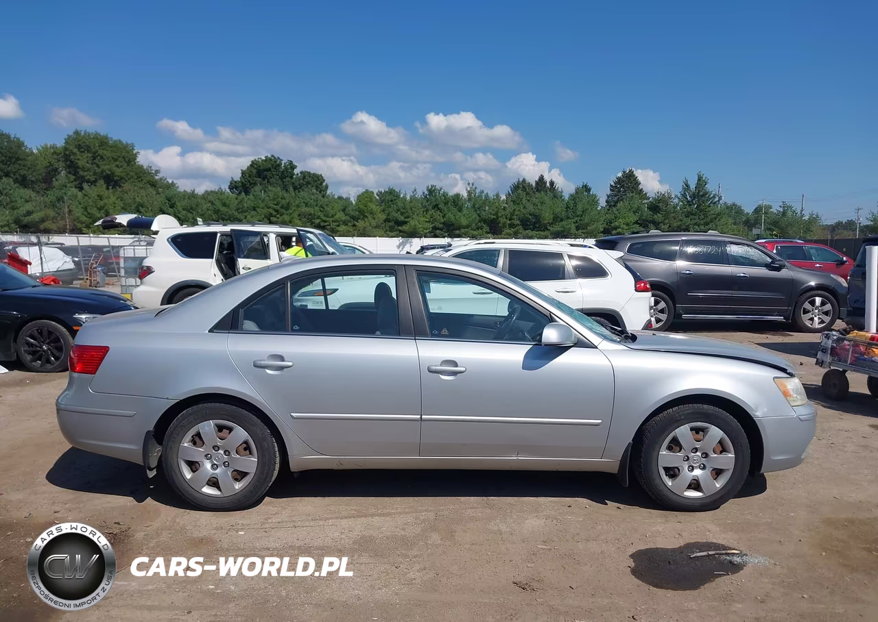 2009 Hyundai Sonata Gls VIN:5NPET46C69H567352 - 13