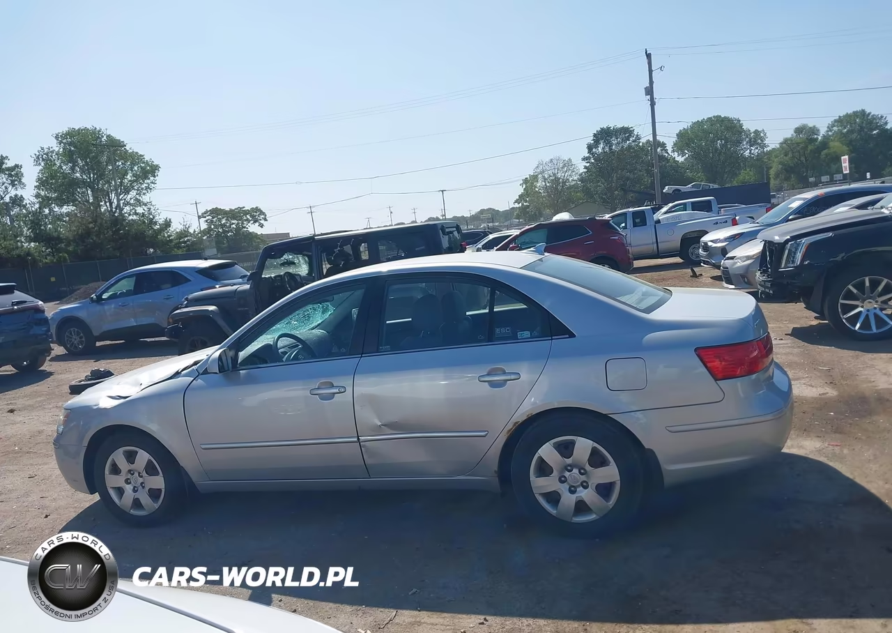 2009 Hyundai Sonata Gls VIN:5NPET46C69H567352 - 14