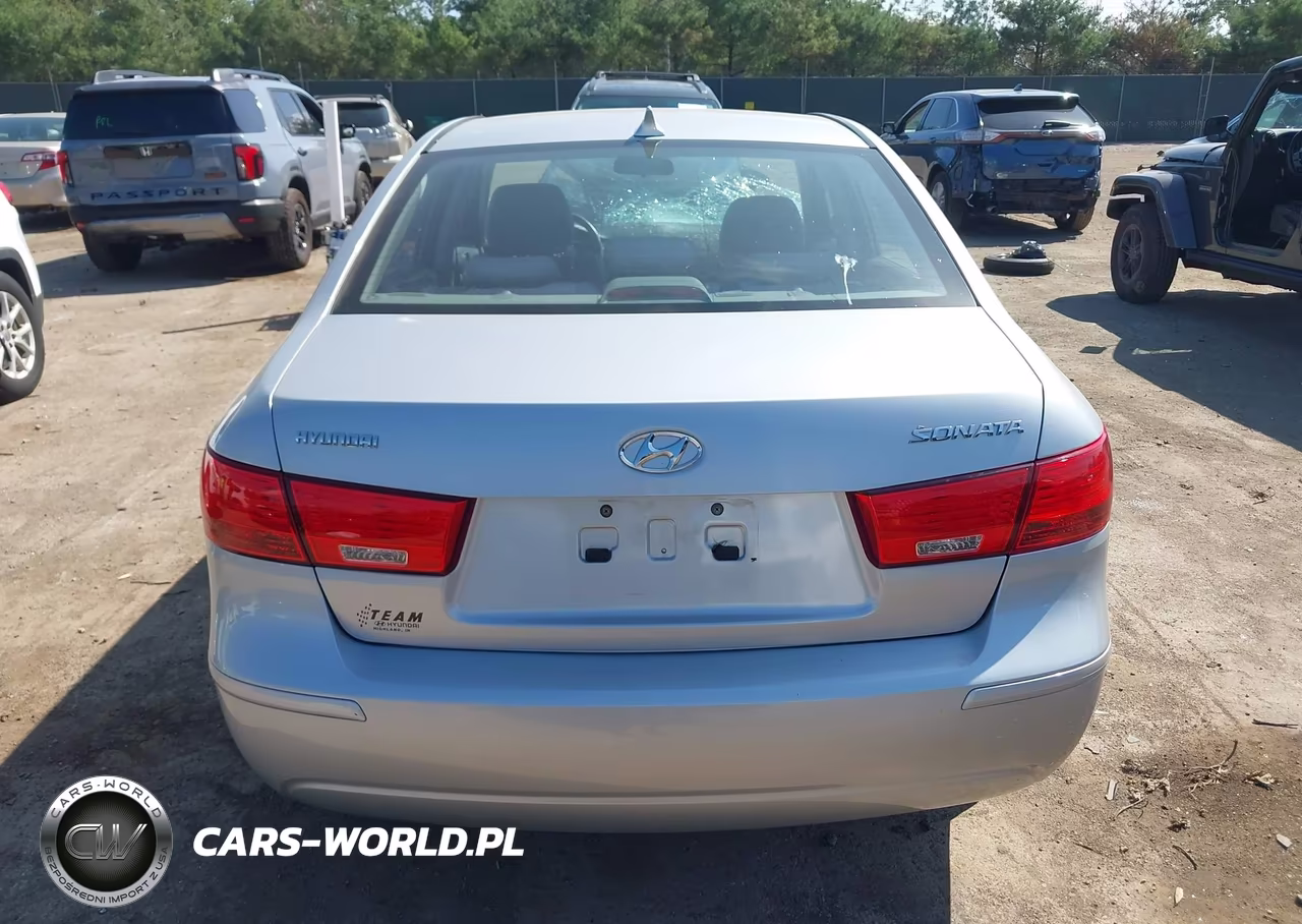 2009 Hyundai Sonata Gls VIN:5NPET46C69H567352 - 16