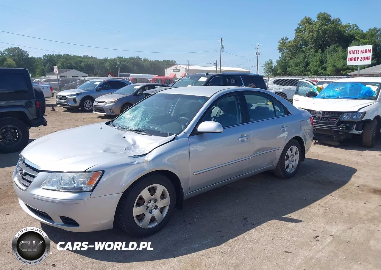 2009 Hyundai Sonata Gls VIN:5NPET46C69H567352 - 2