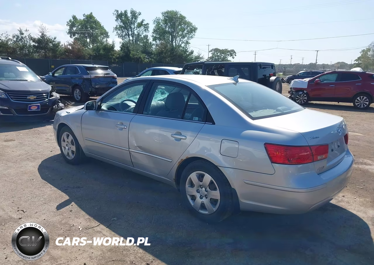 2009 Hyundai Sonata Gls VIN:5NPET46C69H567352 - 3