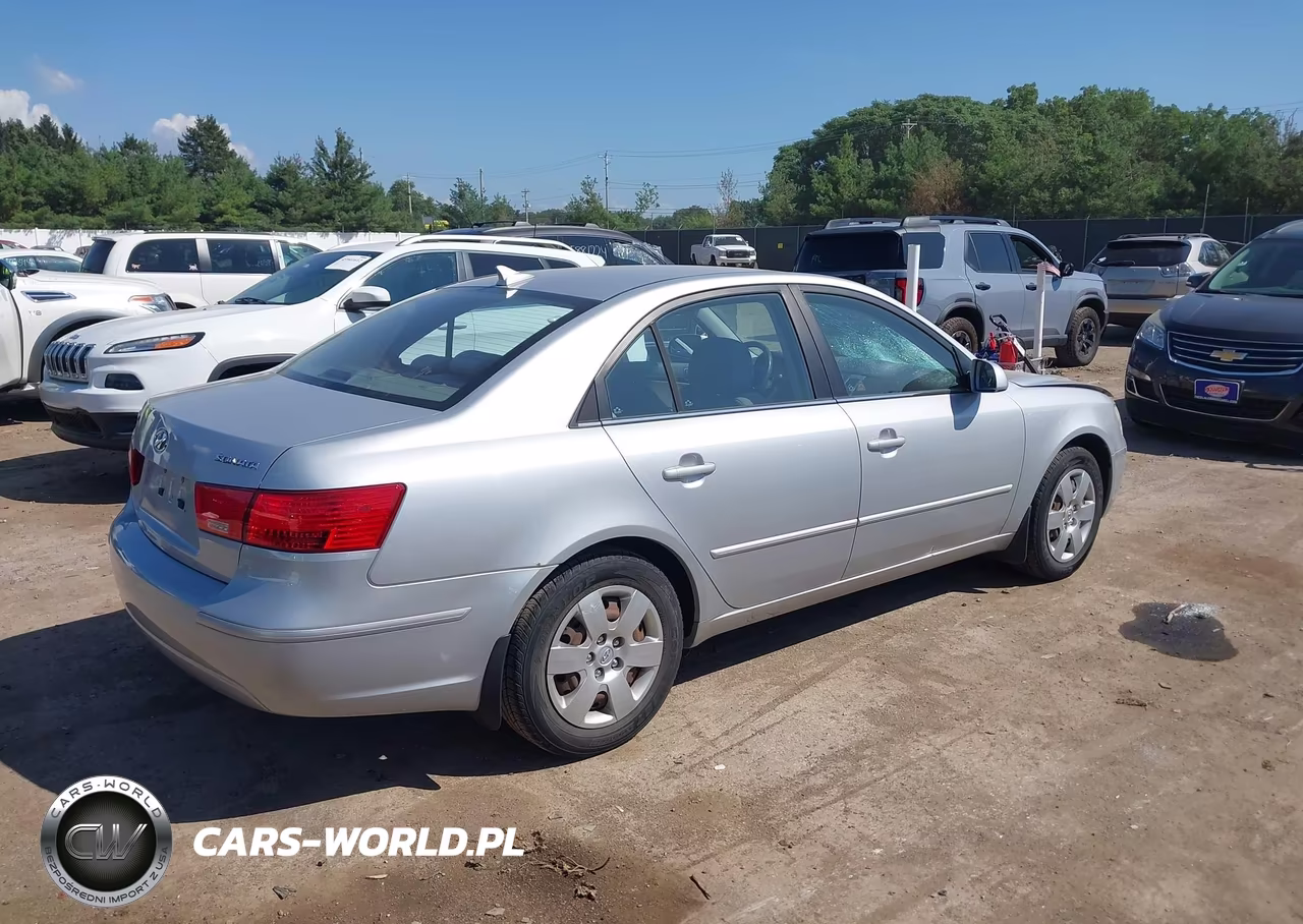 2009 Hyundai Sonata Gls VIN:5NPET46C69H567352 - 4