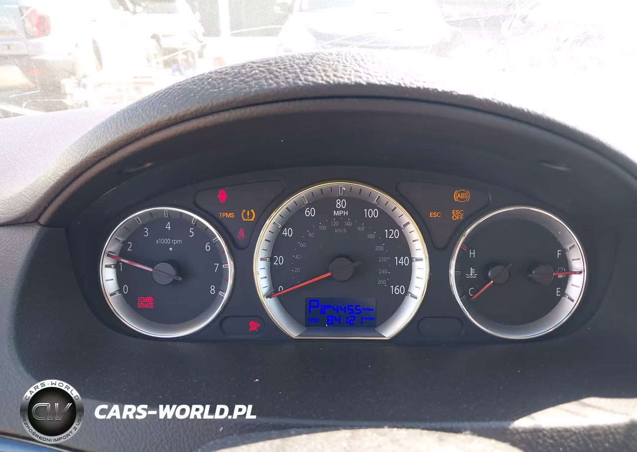 2009 Hyundai Sonata Gls VIN:5NPET46C69H567352 - 7