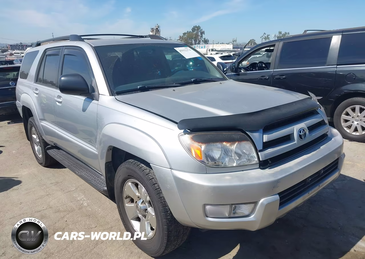 2004 Toyota 4Runner Sr5 Sport V6-Sr5 V6