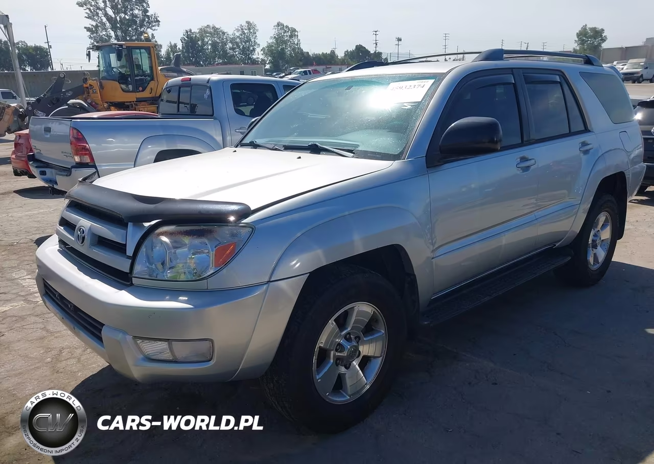 2004 Toyota 4Runner Sr5 Sport V6-Sr5 V6 VIN:JTEZU14R740036683 - 2