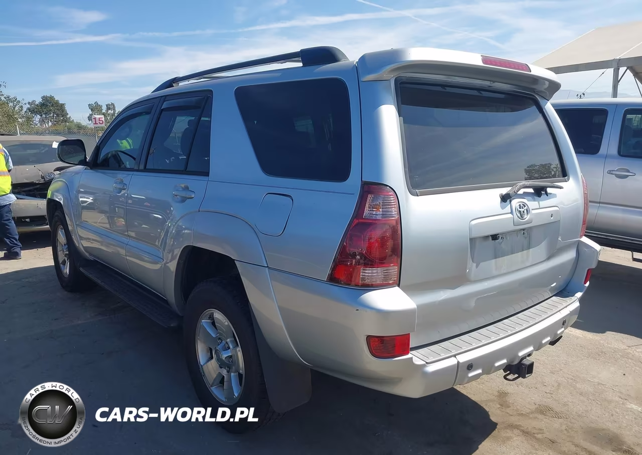 2004 Toyota 4Runner Sr5 Sport V6-Sr5 V6 VIN:JTEZU14R740036683 - 3