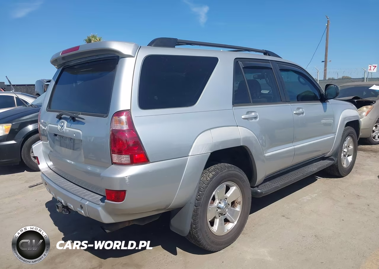 2004 Toyota 4Runner Sr5 Sport V6-Sr5 V6 VIN:JTEZU14R740036683 - 4