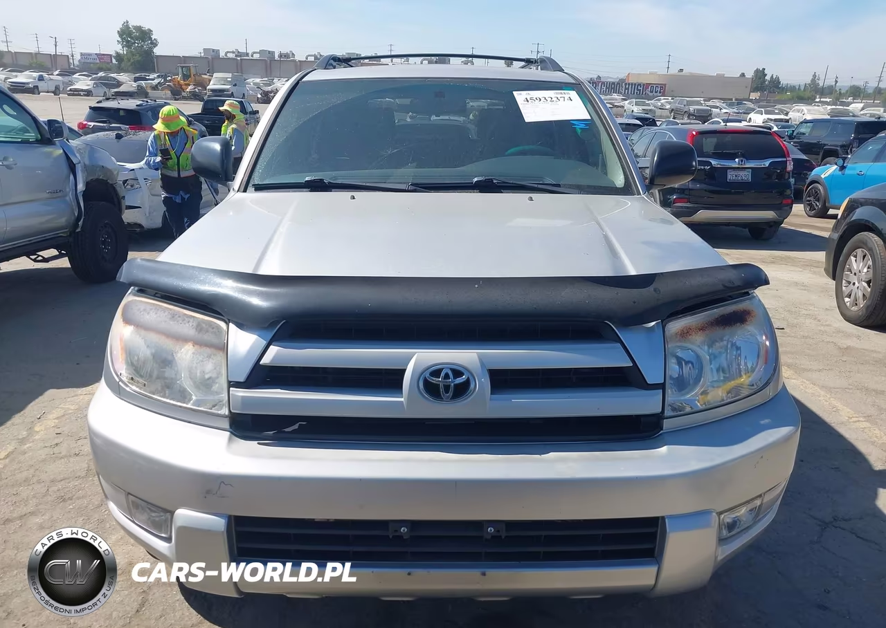 2004 Toyota 4Runner Sr5 Sport V6-Sr5 V6 VIN:JTEZU14R740036683 - 6
