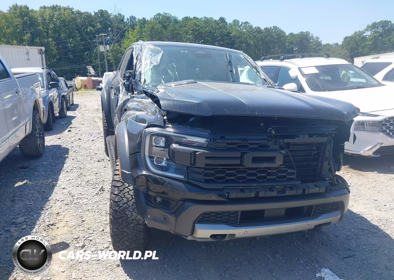 2025 Ford Ranger Raptor VIN:1FTER4LR4SLE20455 - 1