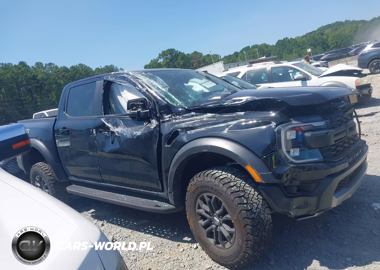 2025 Ford Ranger Raptor VIN:1FTER4LR4SLE20455 - 13