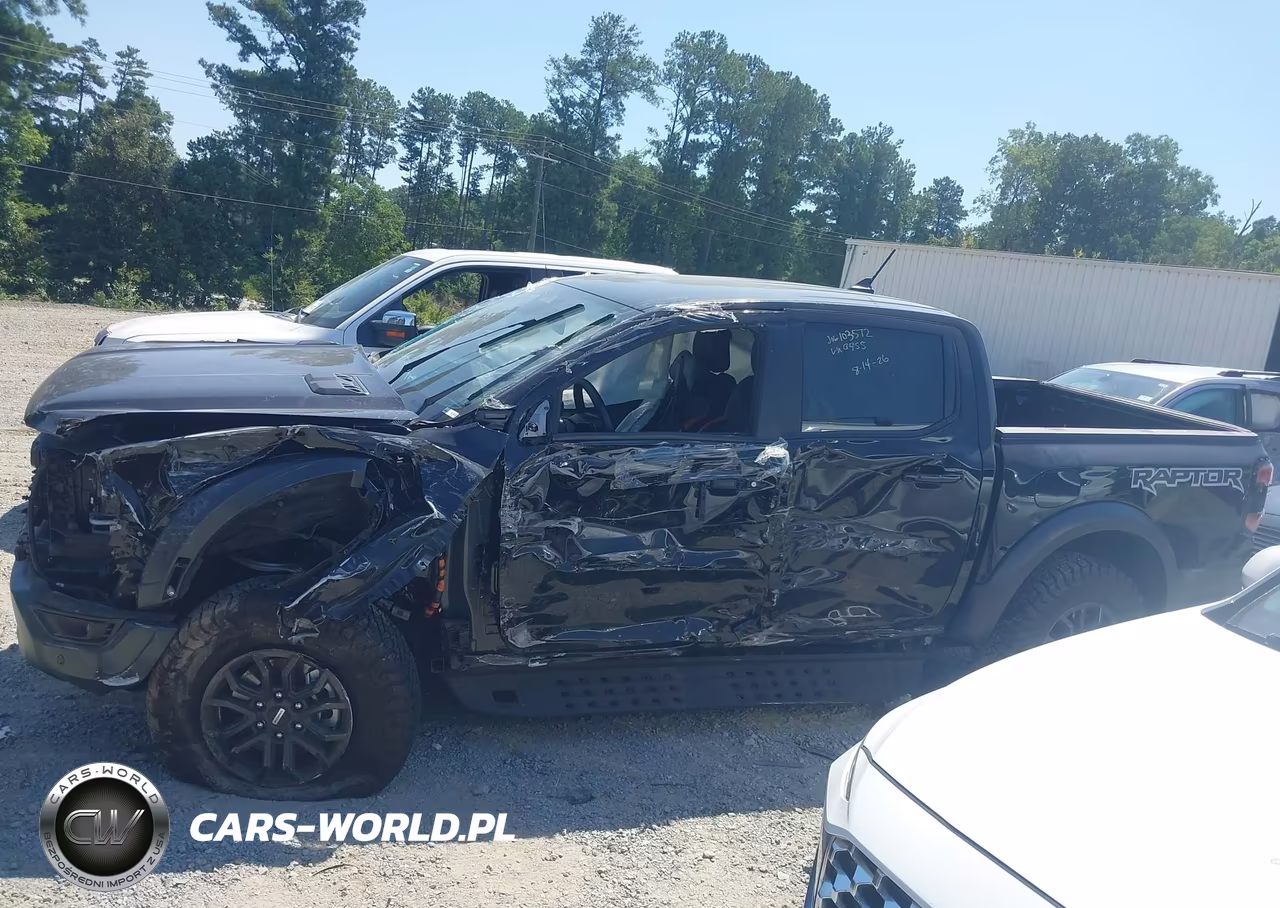 2025 Ford Ranger Raptor VIN:1FTER4LR4SLE20455 - 14