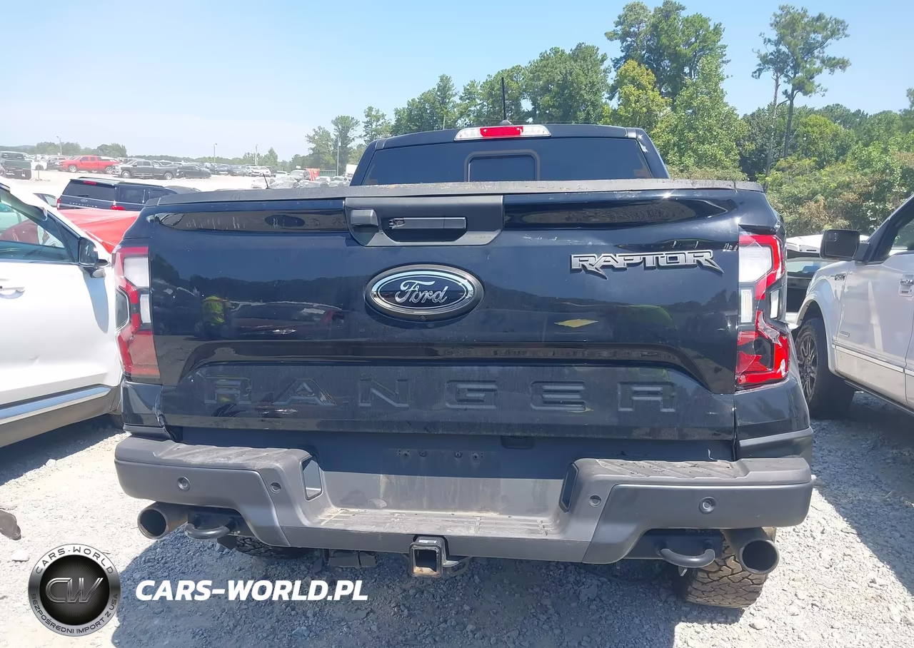 2025 Ford Ranger Raptor VIN:1FTER4LR4SLE20455 - 16