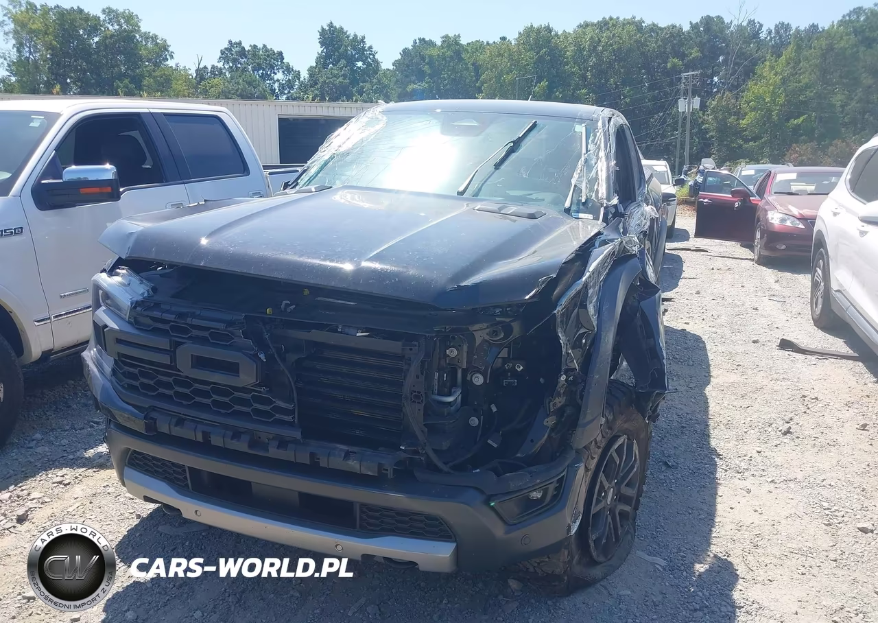 2025 Ford Ranger Raptor VIN:1FTER4LR4SLE20455 - 2