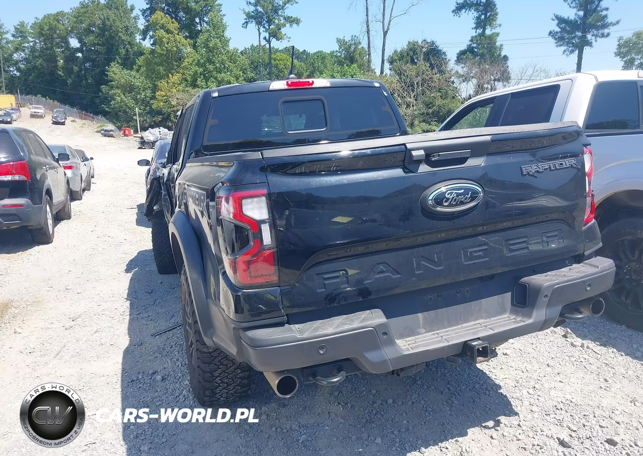 2025 Ford Ranger Raptor VIN:1FTER4LR4SLE20455 - 3