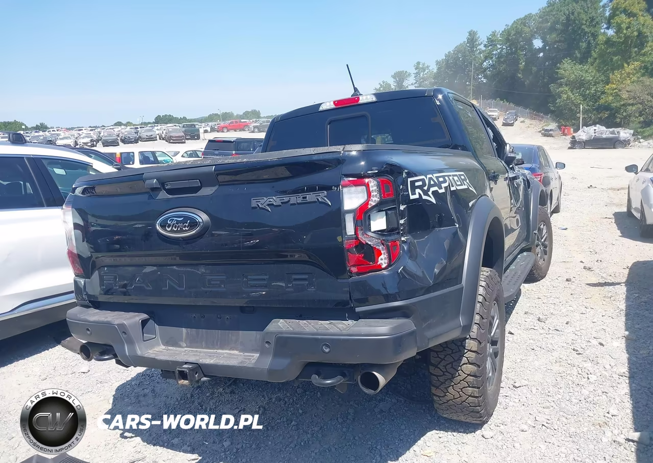 2025 Ford Ranger Raptor VIN:1FTER4LR4SLE20455 - 4