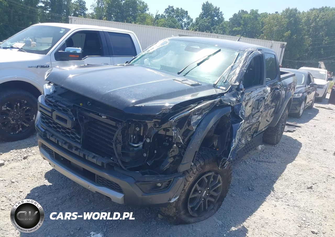 2025 Ford Ranger Raptor VIN:1FTER4LR4SLE20455 - 6