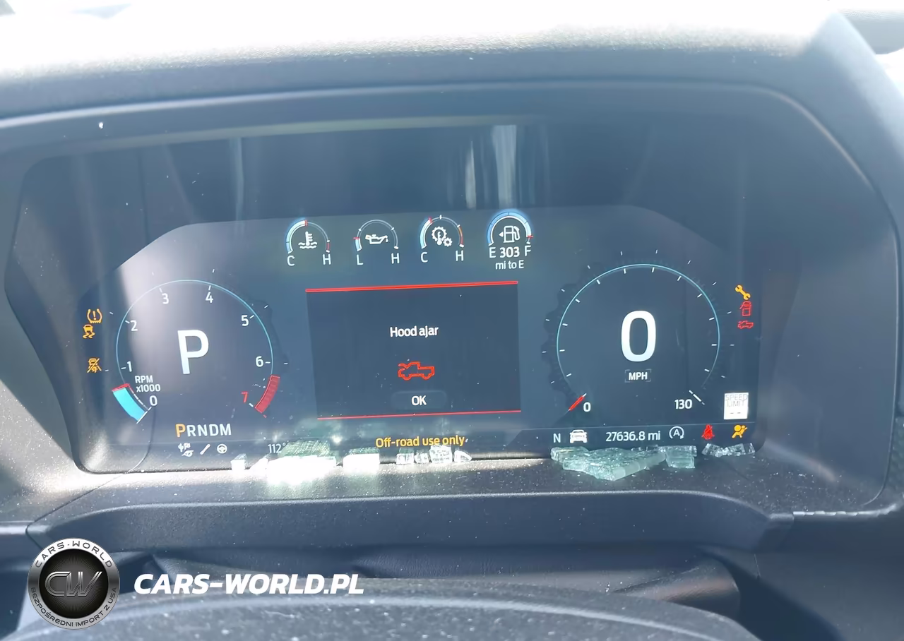 2025 Ford Ranger Raptor VIN:1FTER4LR4SLE20455 - 7