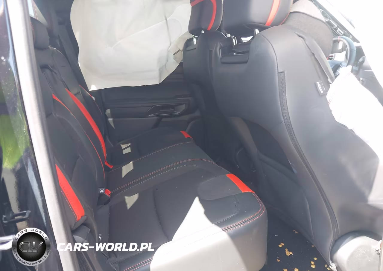 2025 Ford Ranger Raptor VIN:1FTER4LR4SLE20455 - 8