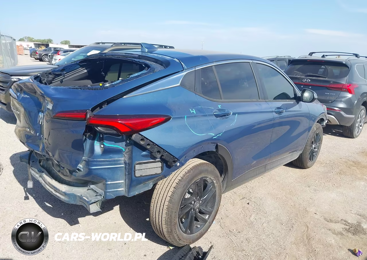 2025 Buick Envista Preferred Fwd VIN:KL47LAEP3SB238380 - 4