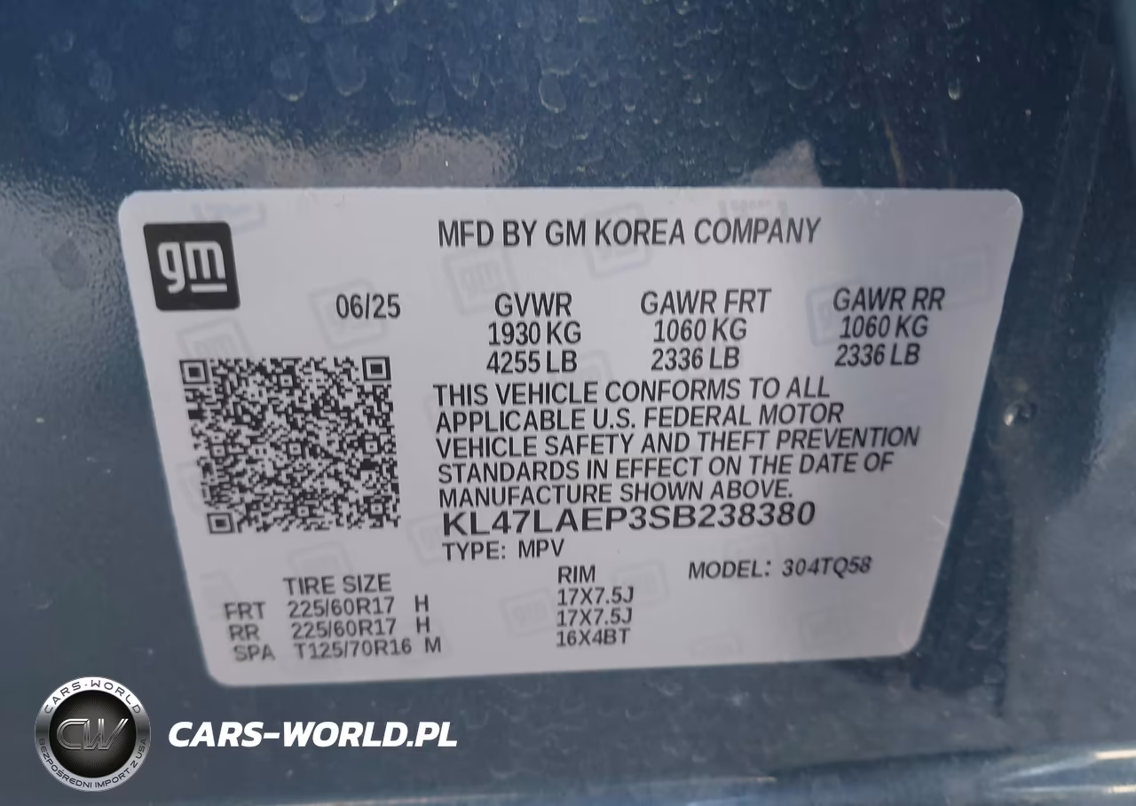 2025 Buick Envista Preferred Fwd VIN:KL47LAEP3SB238380 - 9