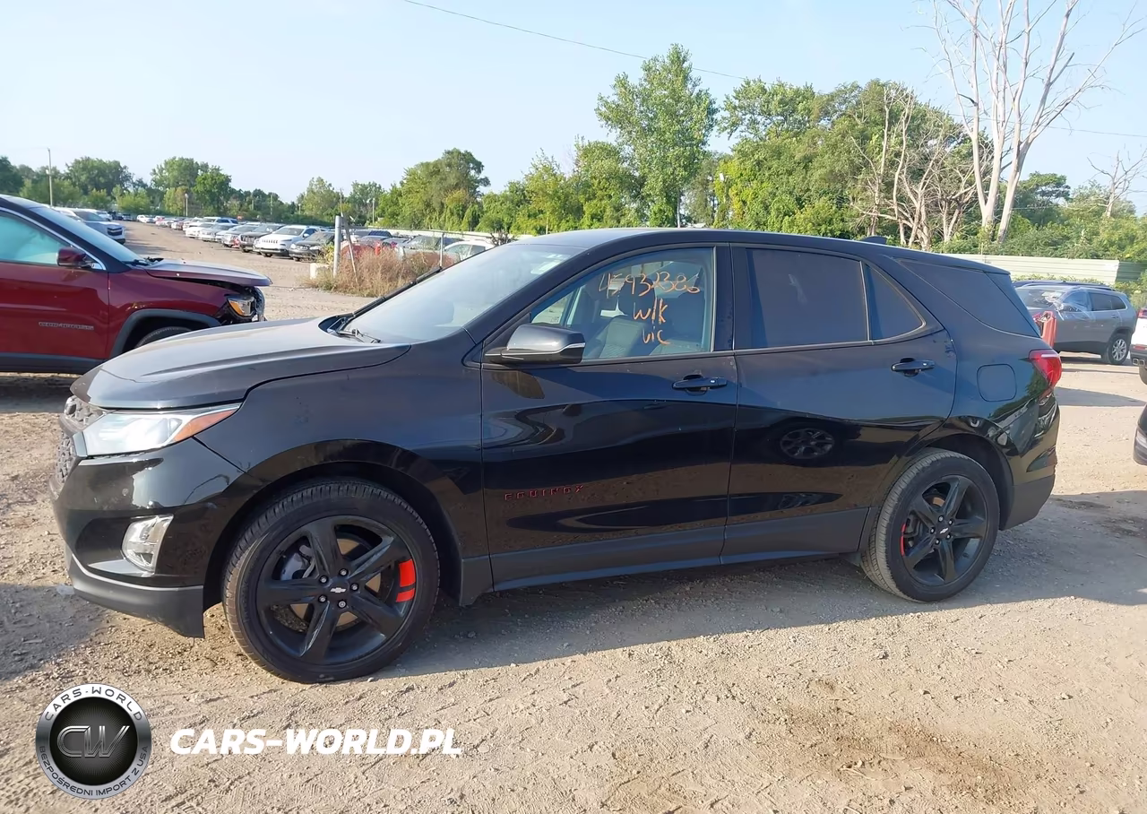 2019 Chevrolet Equinox Lt VIN:2GNAXLEX8K6234752 - 14