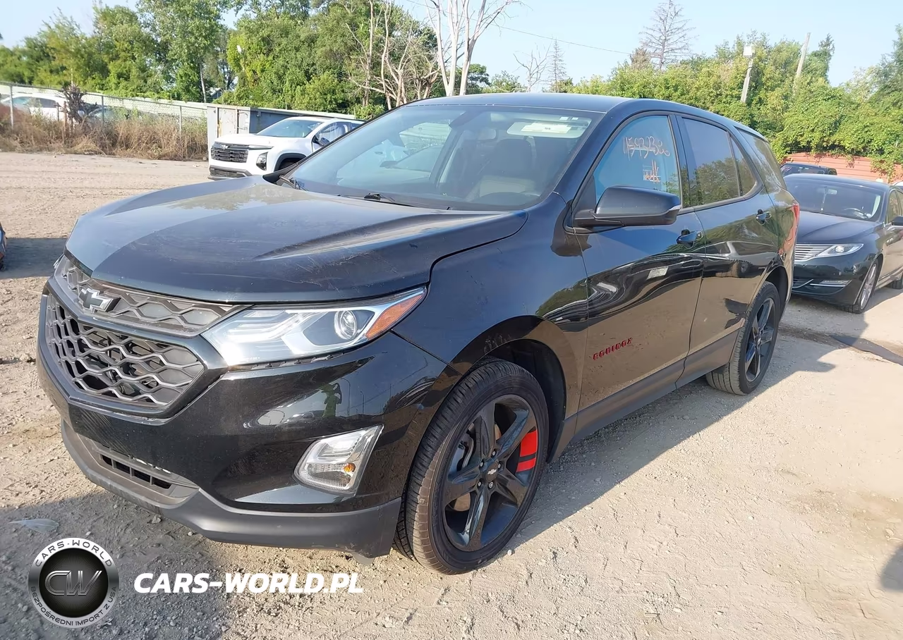2019 Chevrolet Equinox Lt VIN:2GNAXLEX8K6234752 - 2
