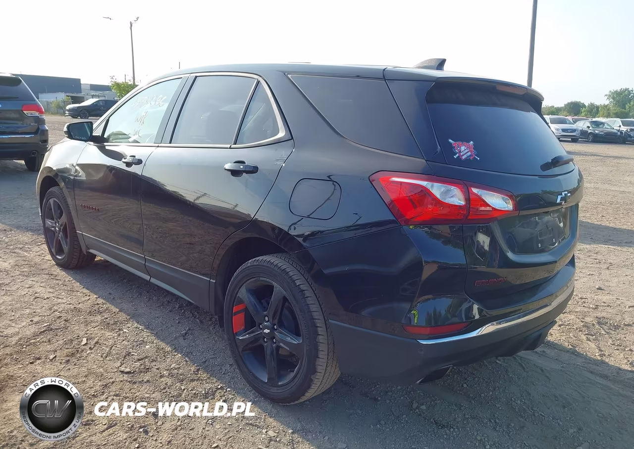 2019 Chevrolet Equinox Lt VIN:2GNAXLEX8K6234752 - 3