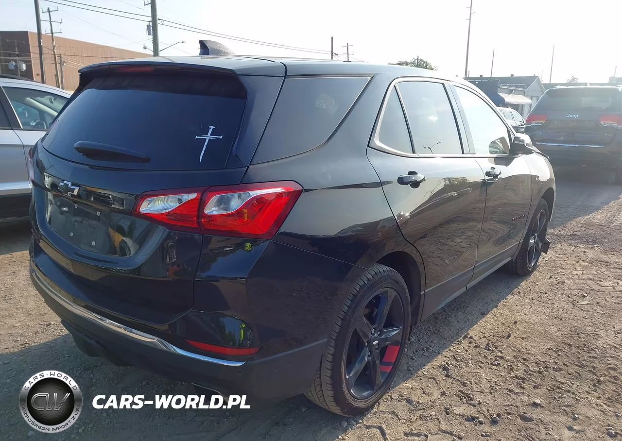2019 Chevrolet Equinox Lt VIN:2GNAXLEX8K6234752 - 4