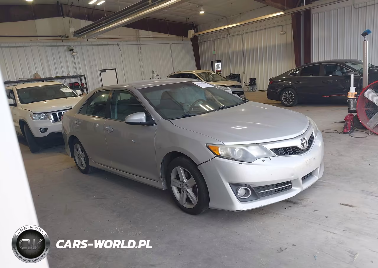 2012 Toyota Camry Se