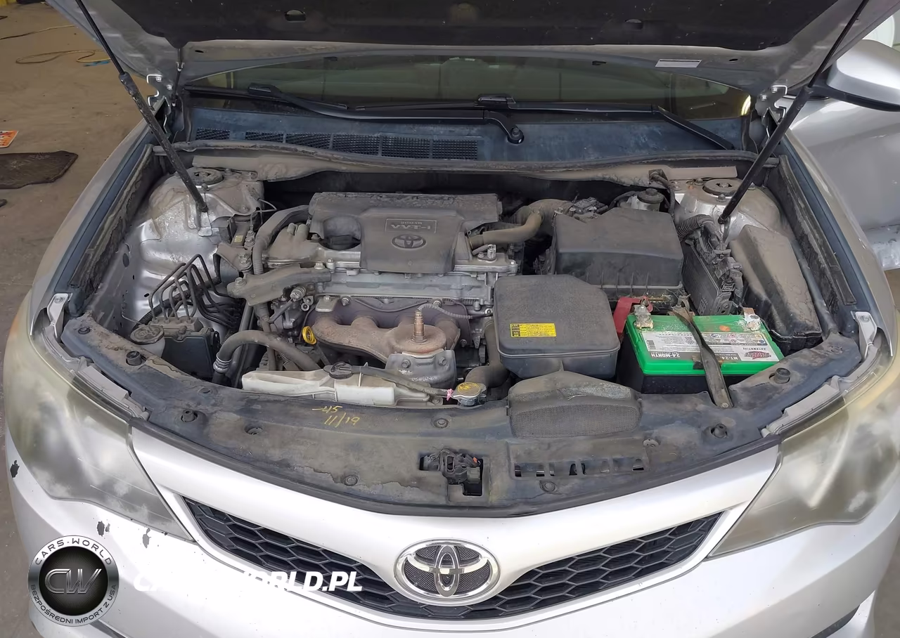 2012 Toyota Camry Se VIN:4T1BF1FK0CU501422 - 10
