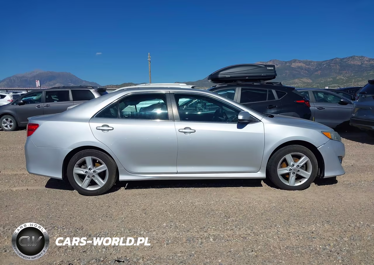 2012 Toyota Camry Se VIN:4T1BF1FK0CU501422 - 13