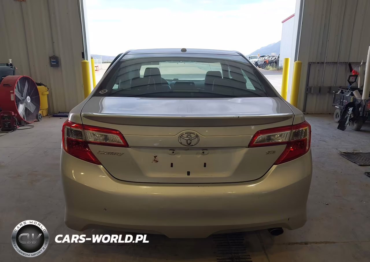 2012 Toyota Camry Se VIN:4T1BF1FK0CU501422 - 16