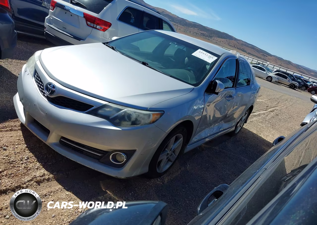 2012 Toyota Camry Se VIN:4T1BF1FK0CU501422 - 2
