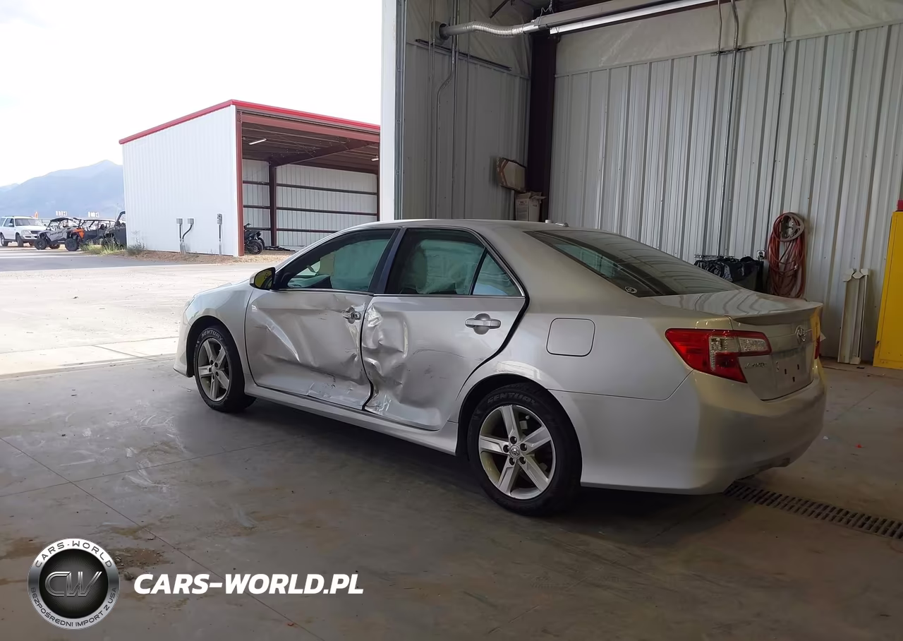 2012 Toyota Camry Se VIN:4T1BF1FK0CU501422 - 3
