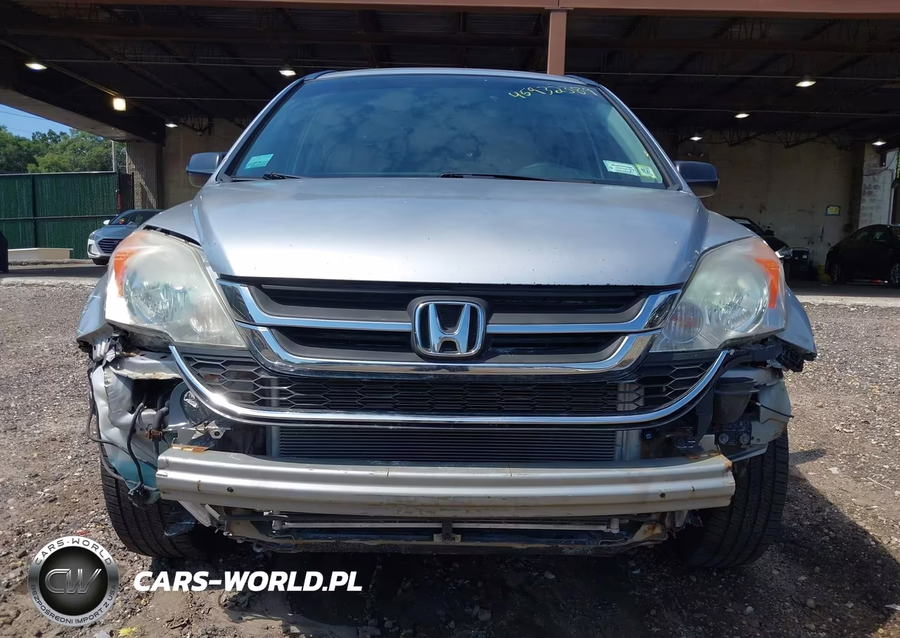 2010 Honda Cr-V Lx VIN:5J6RE4H38AL035748 - 12