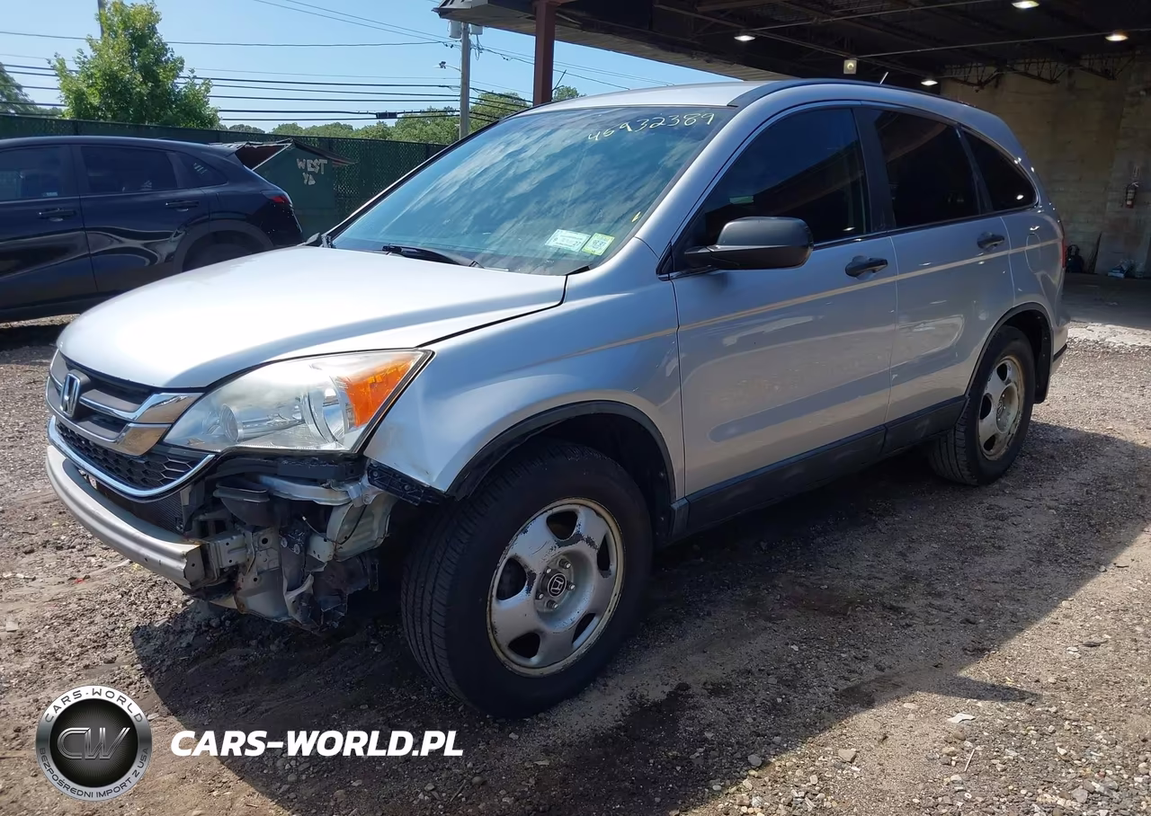 2010 Honda Cr-V Lx VIN:5J6RE4H38AL035748 - 6