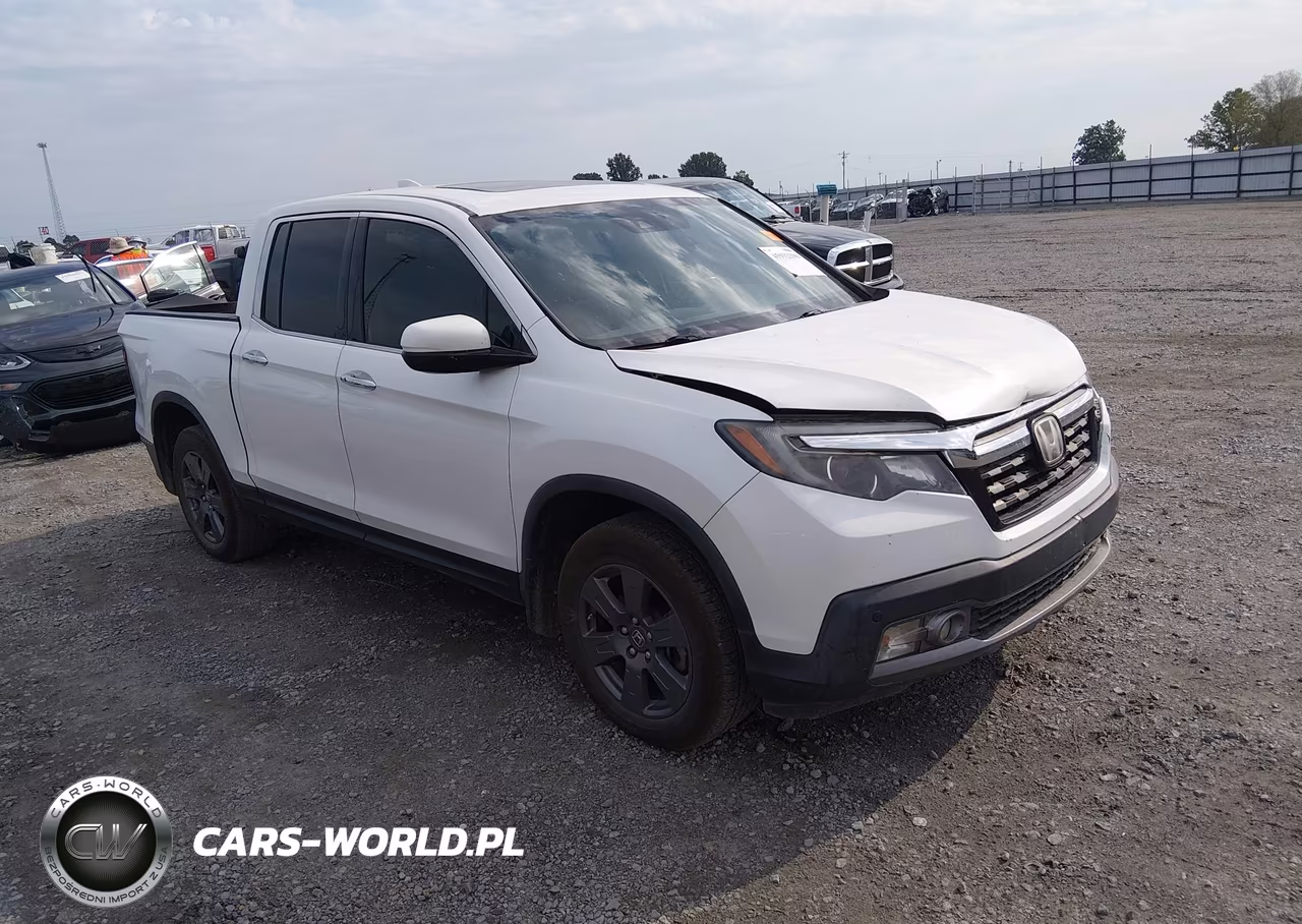 2020 Honda Ridgeline Rtl-E VIN:5FPYK3F74LB000132 - 1
