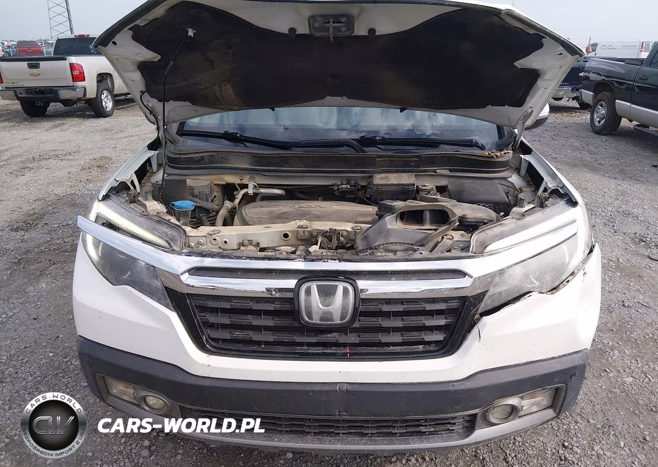 2020 Honda Ridgeline Rtl-E VIN:5FPYK3F74LB000132 - 10