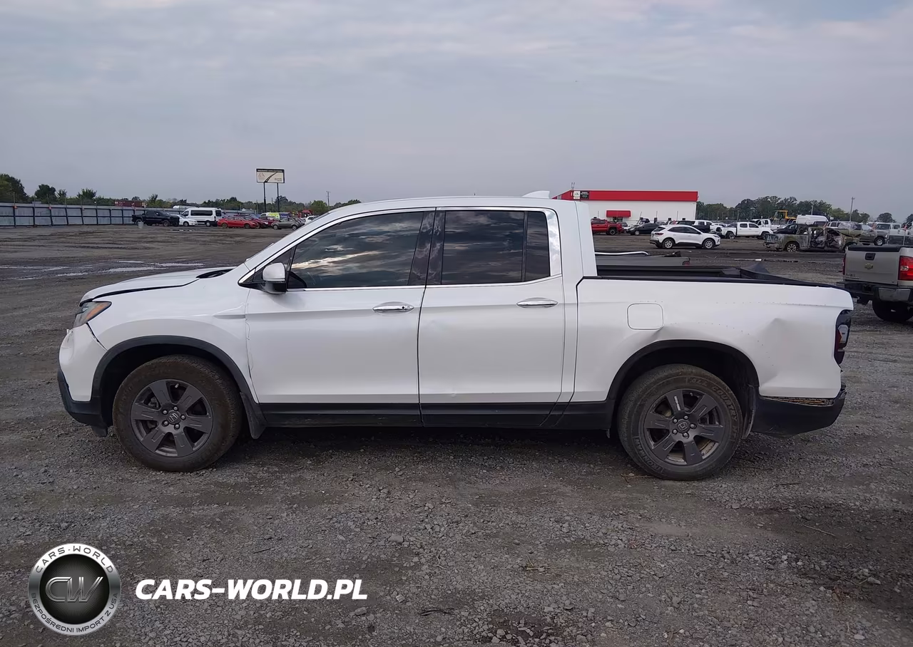 2020 Honda Ridgeline Rtl-E VIN:5FPYK3F74LB000132 - 14